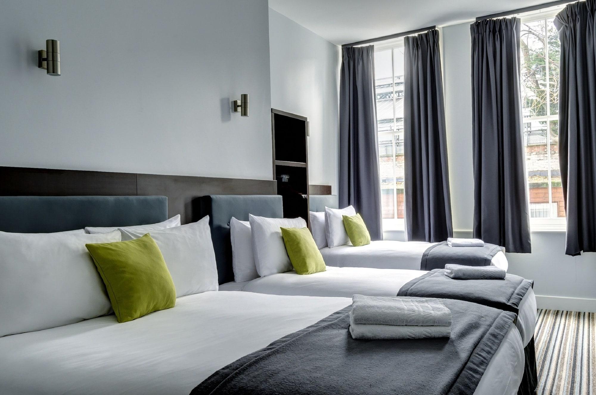 Trebovir Hotel Londra Dış mekan fotoğraf