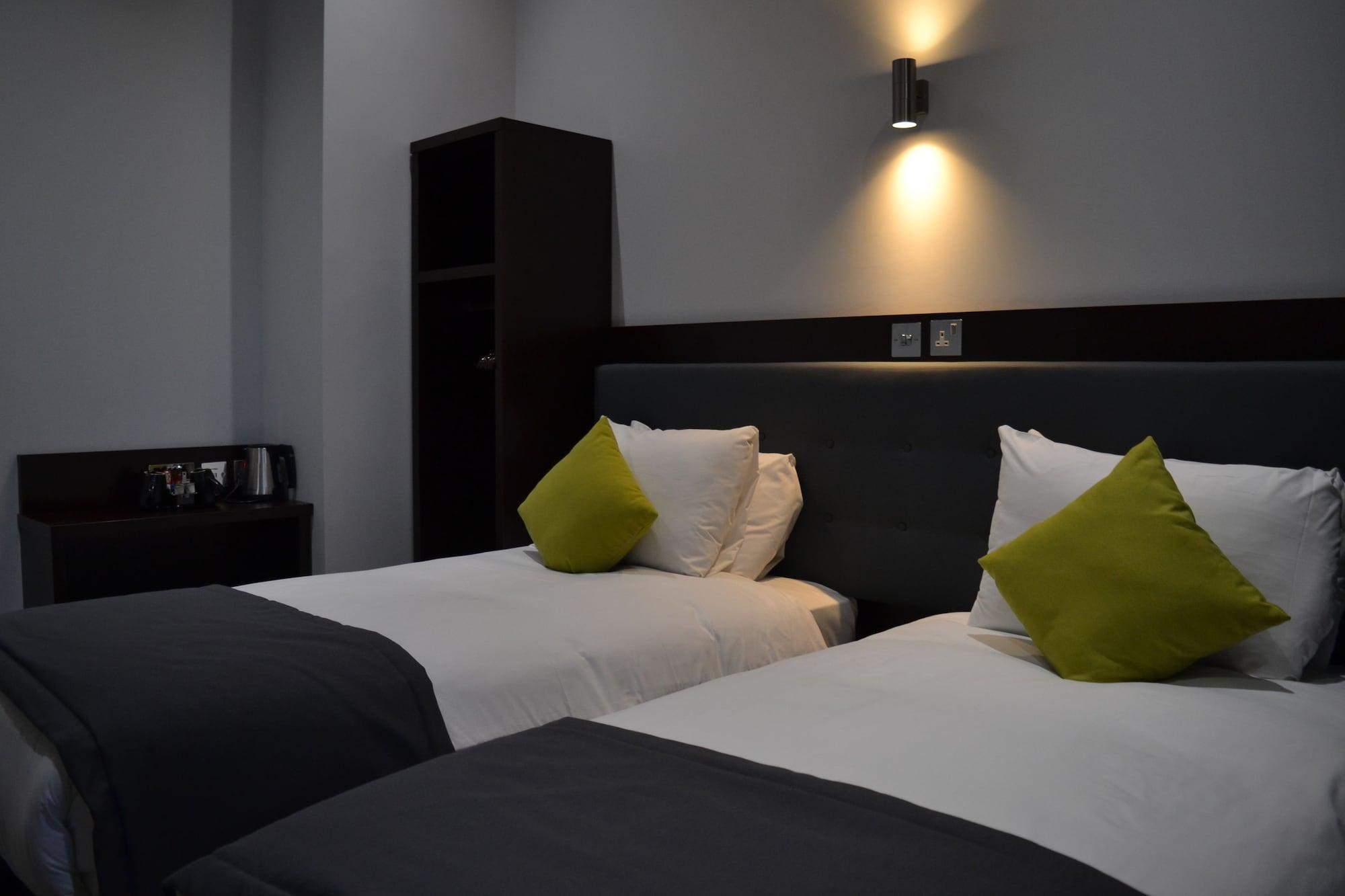 Trebovir Hotel Londra Dış mekan fotoğraf