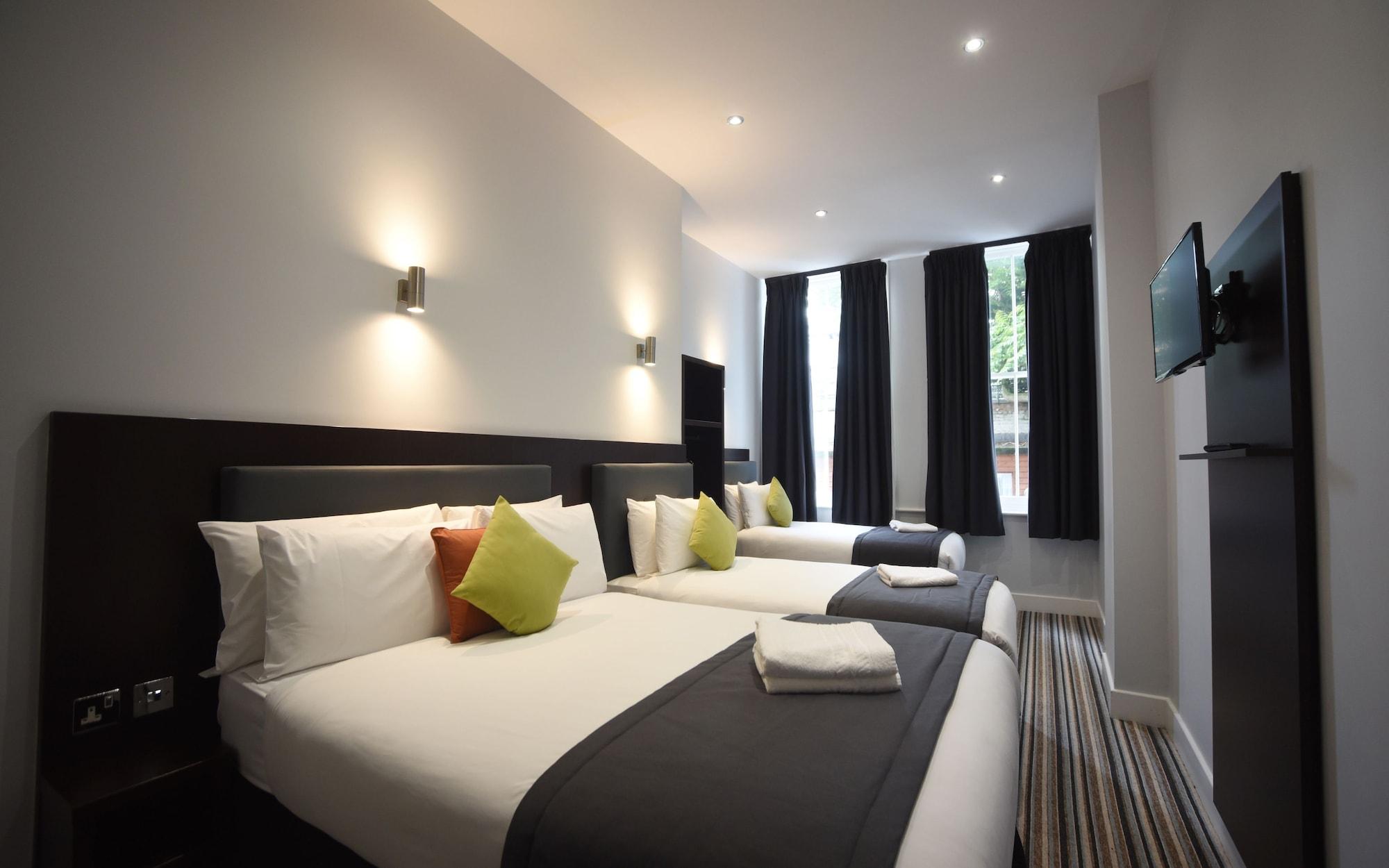 Trebovir Hotel Londra Dış mekan fotoğraf