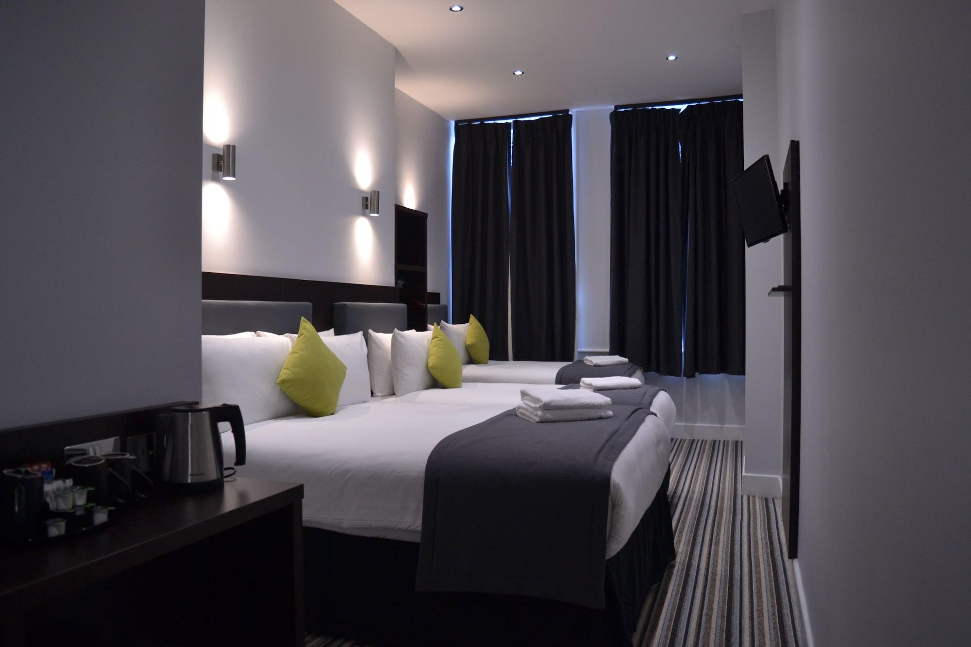 Trebovir Hotel Londra Dış mekan fotoğraf