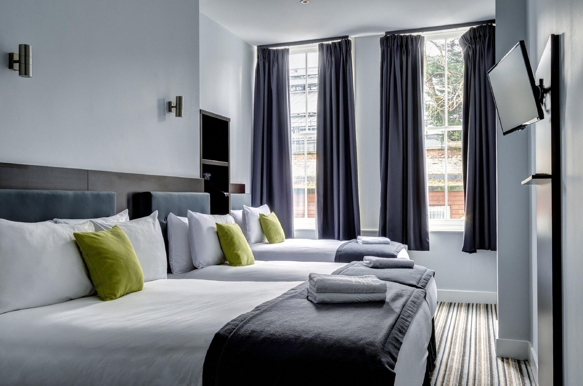 Trebovir Hotel Londra Dış mekan fotoğraf