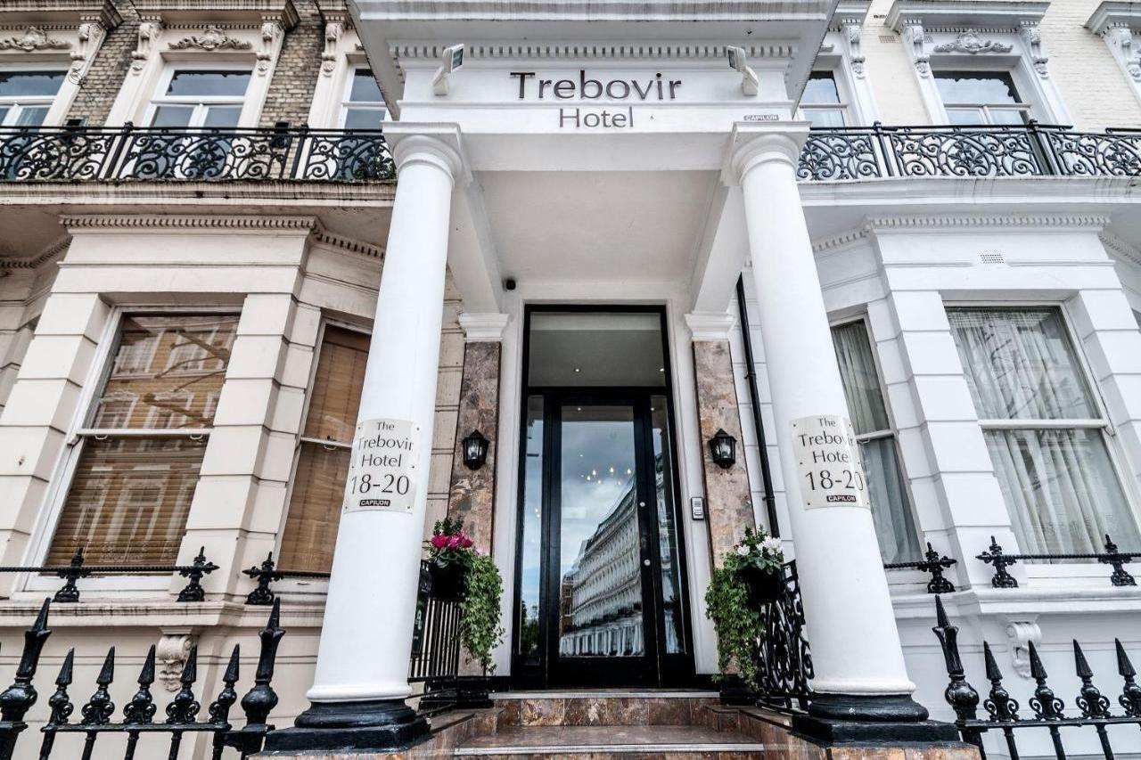 Trebovir Hotel Londra Dış mekan fotoğraf