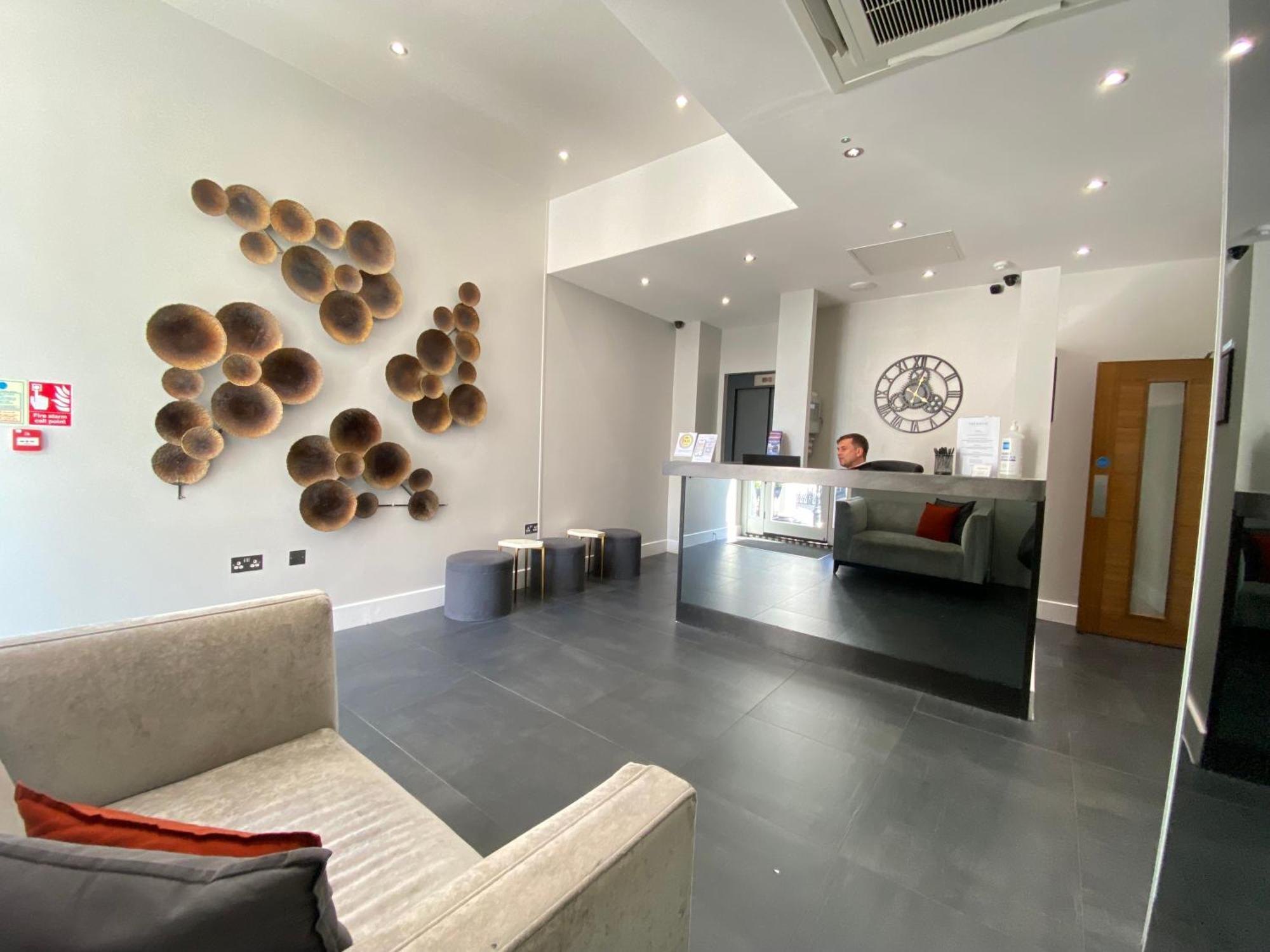 Trebovir Hotel Londra Dış mekan fotoğraf