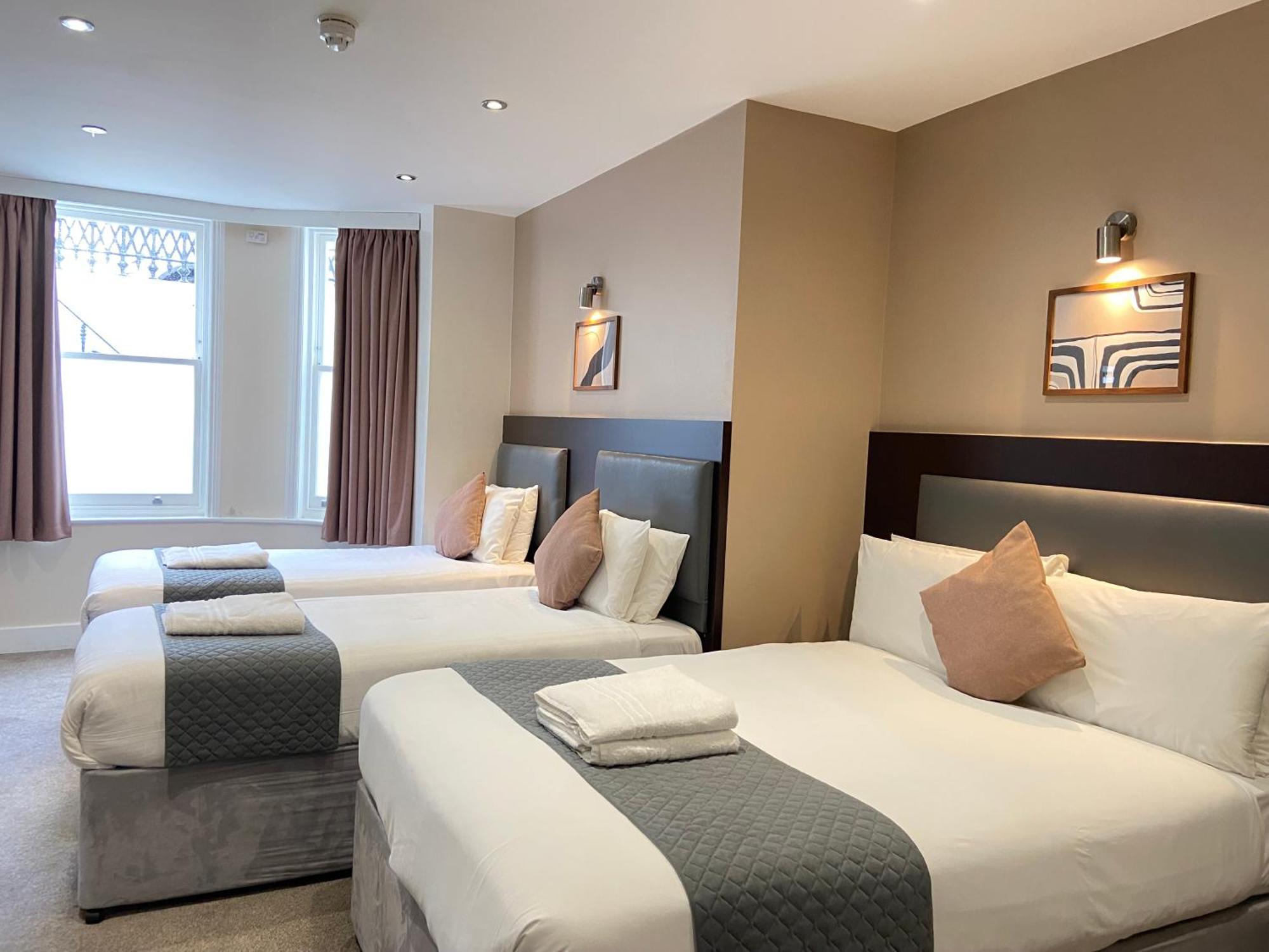 Trebovir Hotel Londra Dış mekan fotoğraf