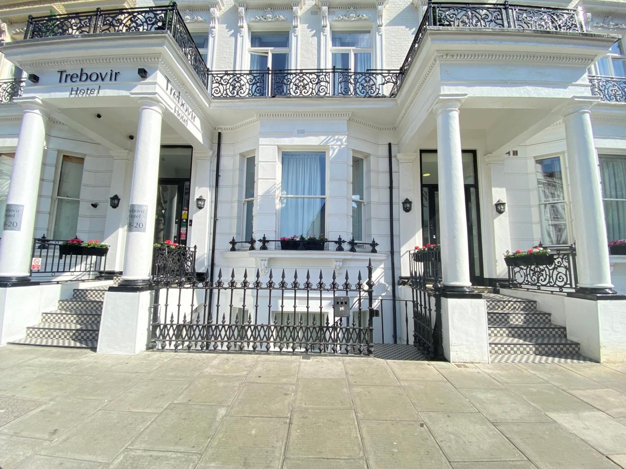 Trebovir Hotel Londra Dış mekan fotoğraf
