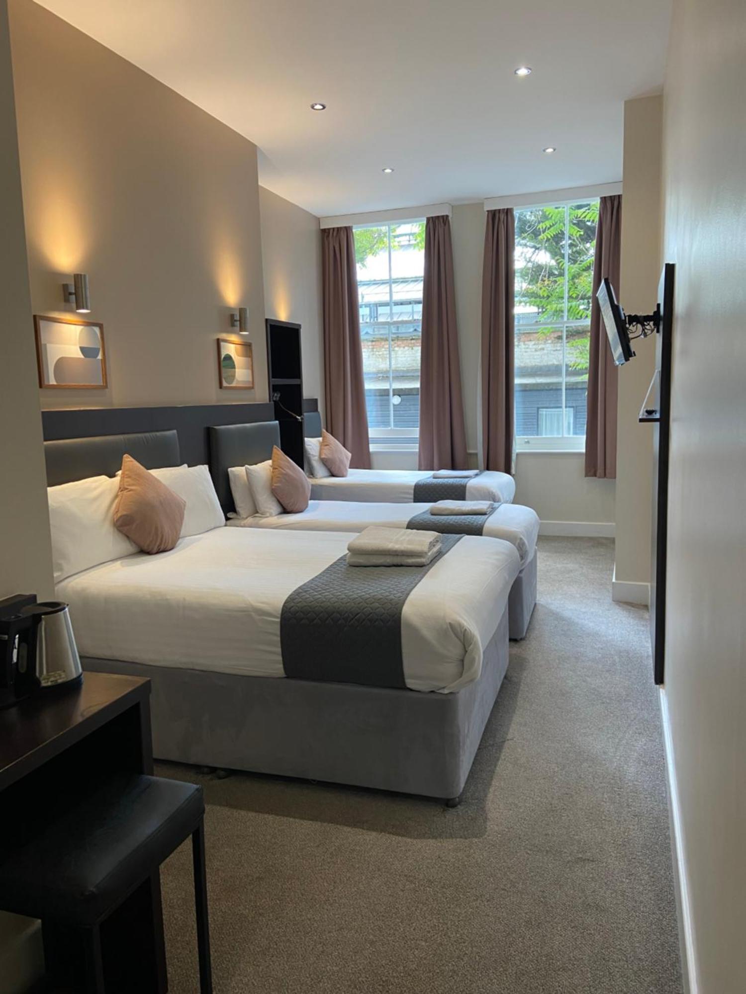 Trebovir Hotel Londra Dış mekan fotoğraf
