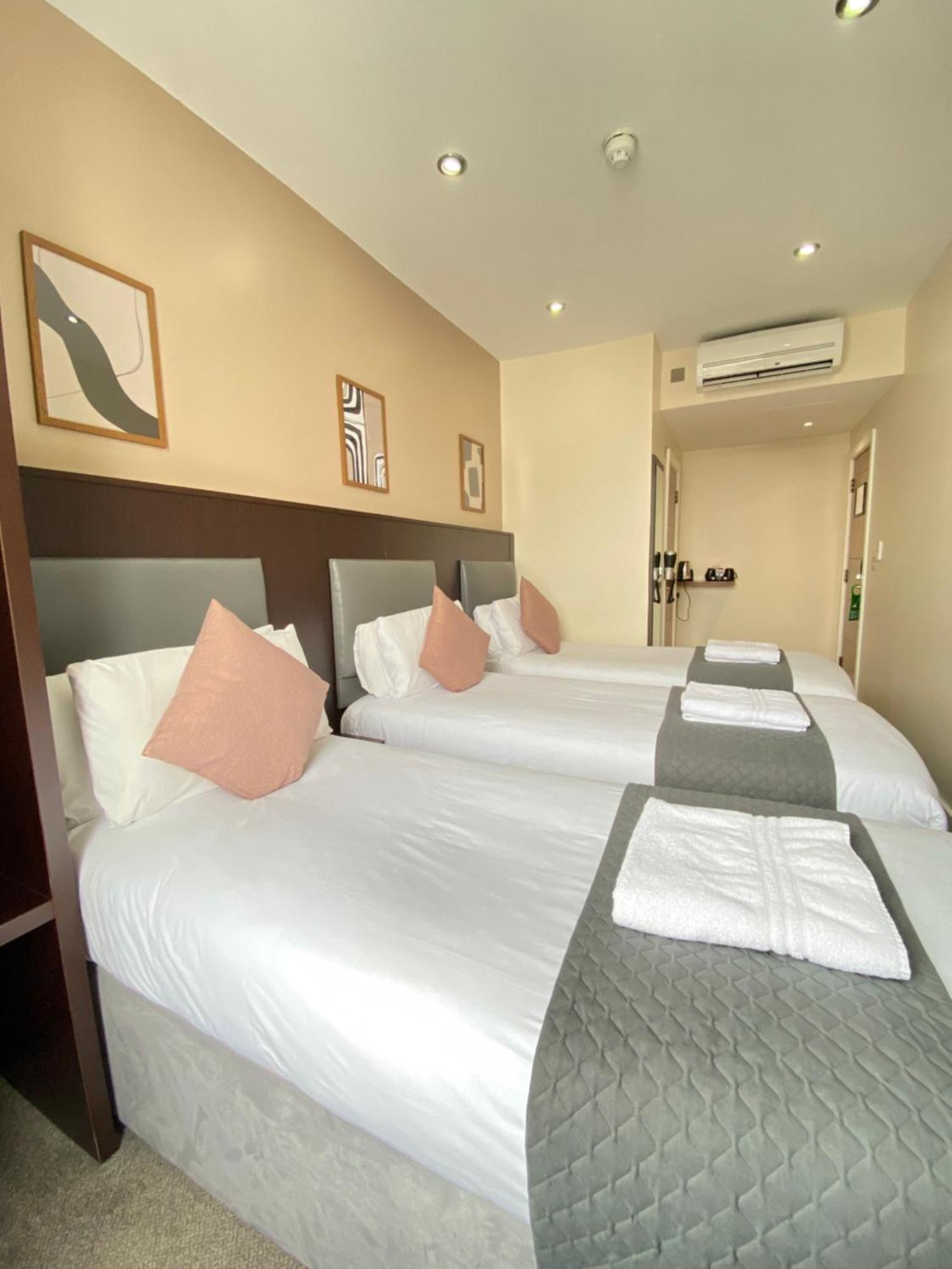 Trebovir Hotel Londra Dış mekan fotoğraf
