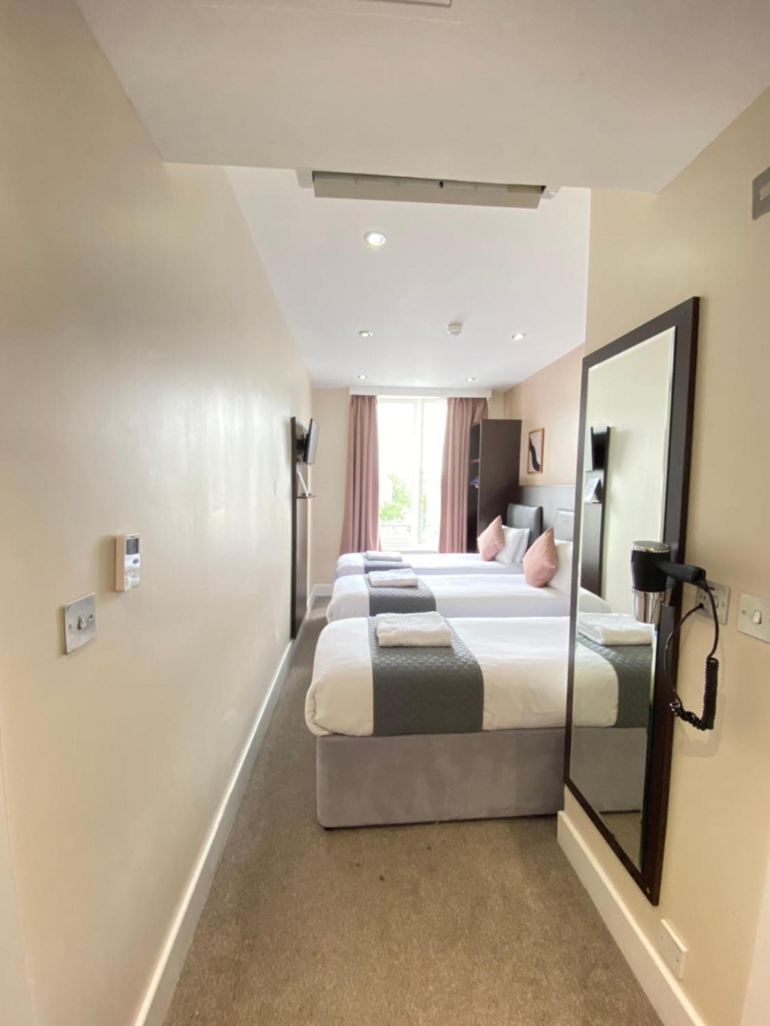 Trebovir Hotel Londra Dış mekan fotoğraf