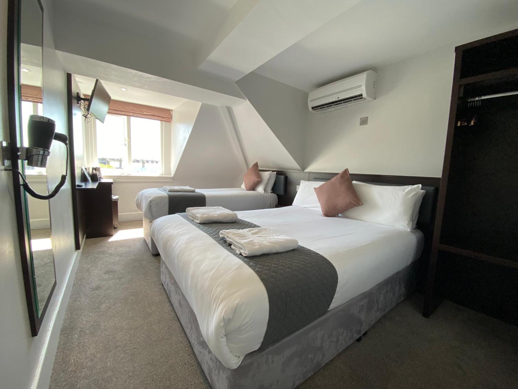 Trebovir Hotel Londra Dış mekan fotoğraf