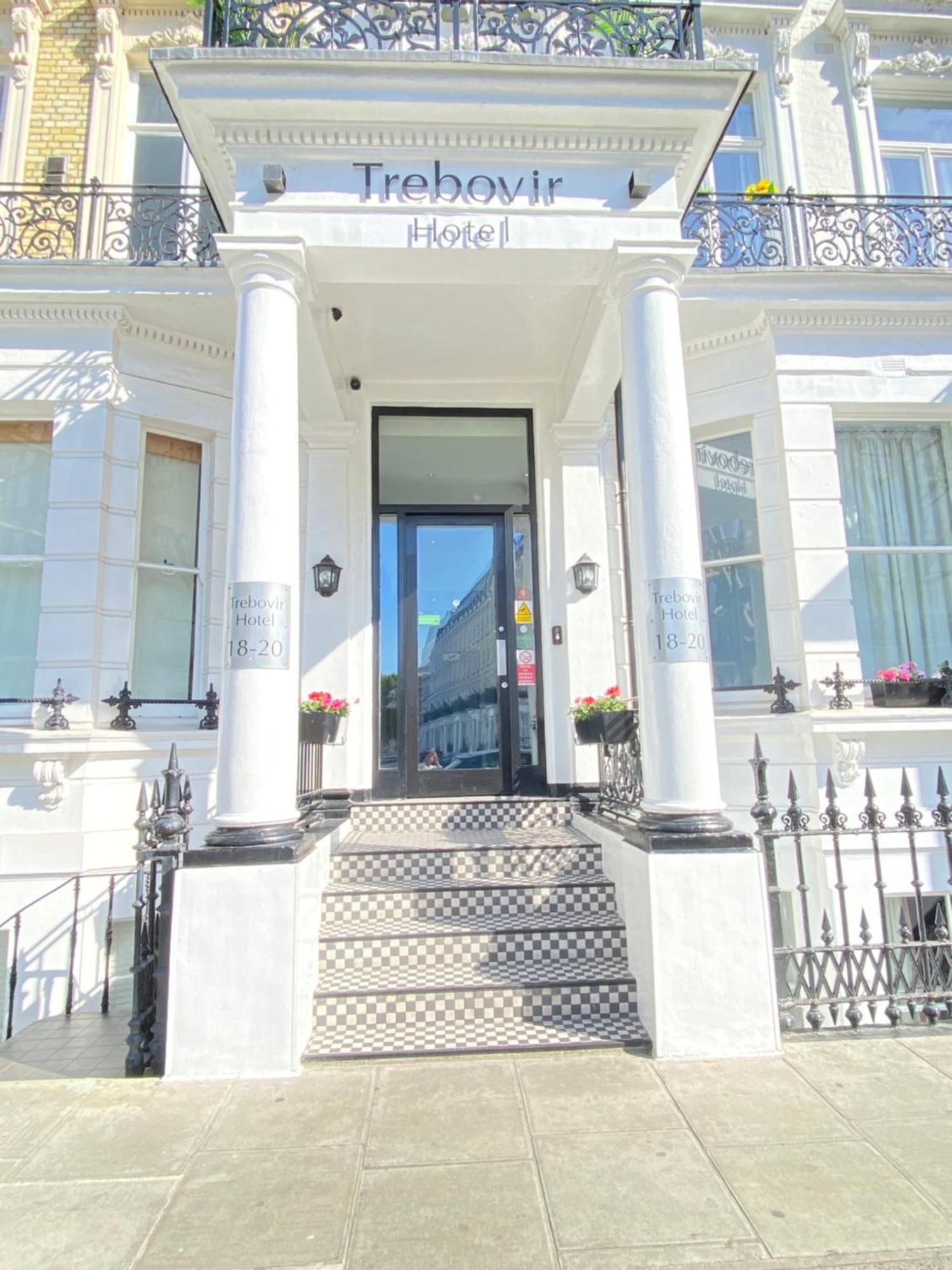 Trebovir Hotel Londra Dış mekan fotoğraf