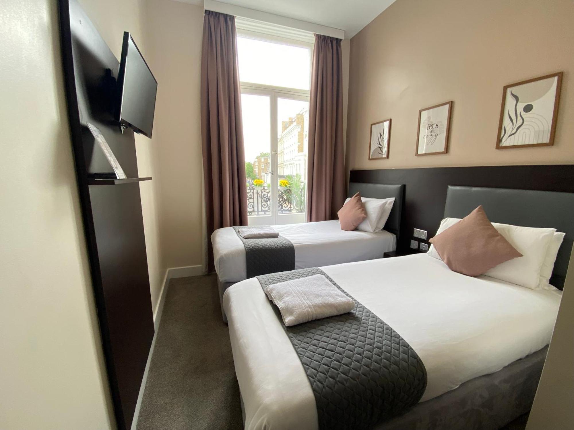 Trebovir Hotel Londra Dış mekan fotoğraf