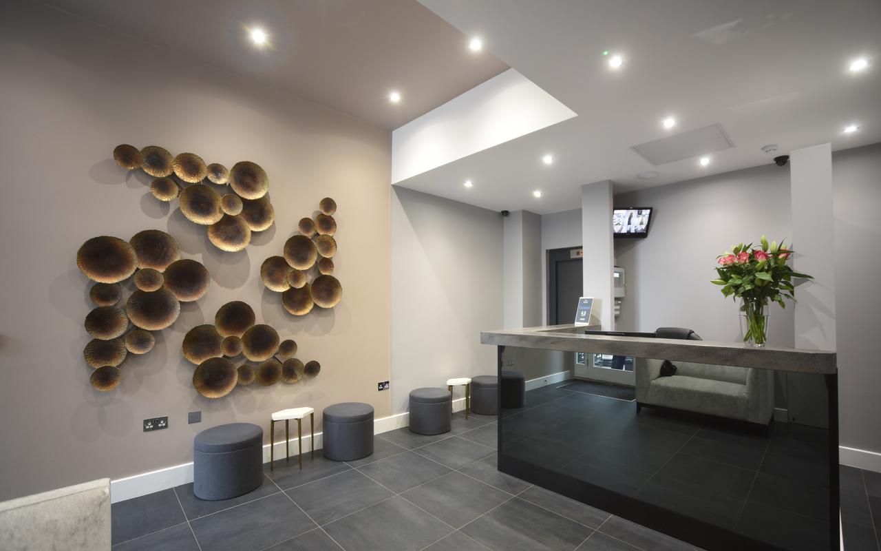 Trebovir Hotel Londra Dış mekan fotoğraf