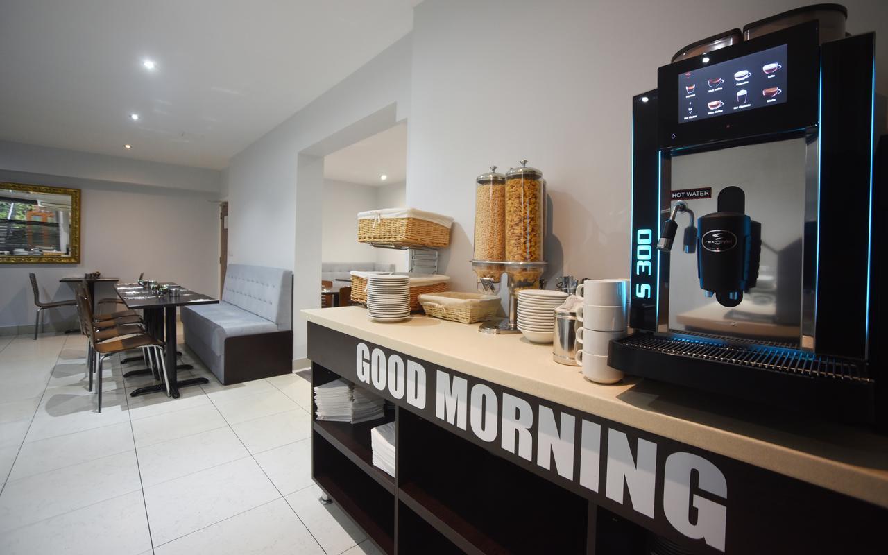 Trebovir Hotel Londra Dış mekan fotoğraf