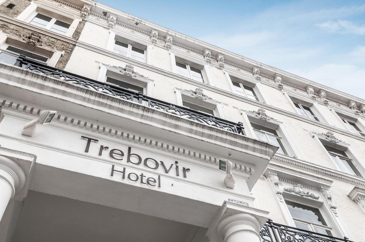 Trebovir Hotel Londra Dış mekan fotoğraf